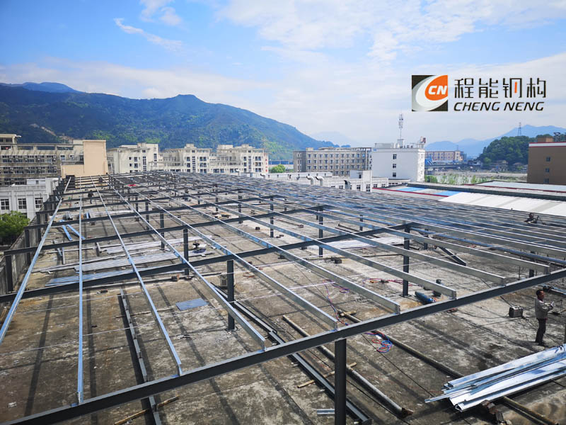 草莓视频黄色片屋顶光伏雨棚 青田工程案例